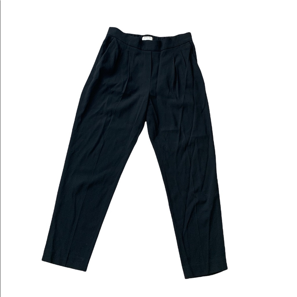 ARITZIA/BABATON BLACK TROUSERS
